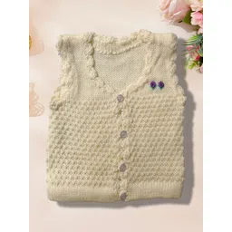 Little Dreams Grow with Style Infants V Neck Buttoned Sweater-picture-51