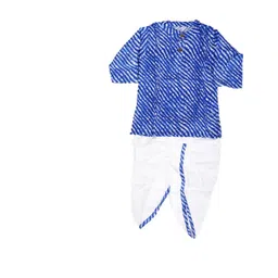 Little Dreams Baby Boys Printed Kurta with Dhoti-picture-31