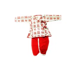 LITTLE DREAMS Boys Red Clothing Set-picture-17
