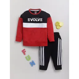 LITTLE FIGHTER Boys Colourblocked-picture-15