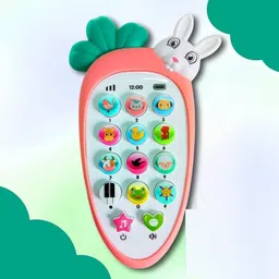 New Smart Phone Cordless Feature Mobile Phone Toys Mobile Phone for Kids-image-4