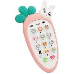 Rabbit Phone Mobile Smart Small cell Phone Toy Musical Toy light music-image-0