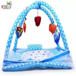 little funky Cotton Baby Bed Sized Bedding Set image 4