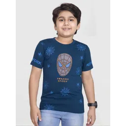 Little funky Boys Blue Tshirts-picture-22