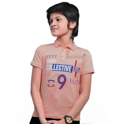 Little funky Boys Pink Tshirts-picture-48