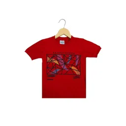 Little funky Boys Red Tshirts-picture-15