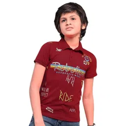 Little funky Boys Red Tshirts-picture-18