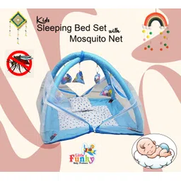 little funky Cotton Baby Bed Sized Bedding Set-picture-12