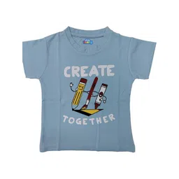 Little funky Girls Blue Tshirts-picture-36