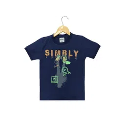 Little funky Kids Typography Printed T-shirt-picture-44