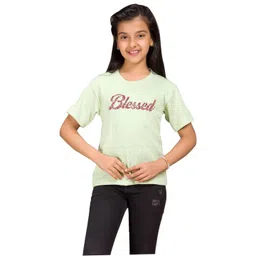 Little funky Self Design Embroidered Detail Top-picture-22