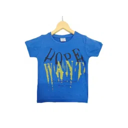 Little funky Unisex Blue Tshirts-picture-18