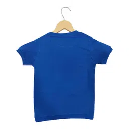Little funky Unisex Blue Tshirts-picture-38