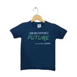 Little funky Unisex Blue Tshirts-picture-29