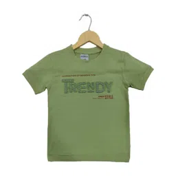 Little funky Unisex Green Tshirts-picture-28