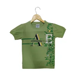 Little funky Unisex Green Tshirts-picture-53