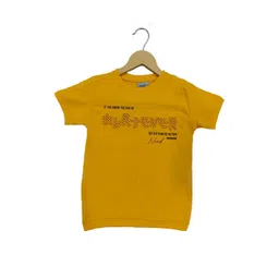 Little funky Unisex Yellow Tshirts-picture-21