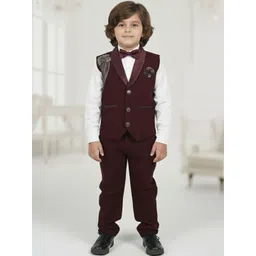 LITTLE GINNIE Boys Shirt with Trousers-picture-33