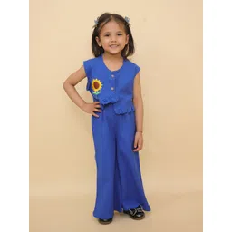 LITTLE GINNIE Girls Top with Trousers-picture-11