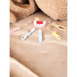 LITTLE GINNIE Kids 16-Pcs Dentist Play Set-picture-15