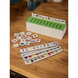 LITTLE GINNIE Kids Sorting Activity Toys For Toddlers-picture-35