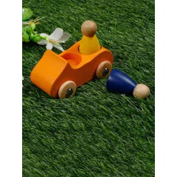 LITTLE GINNIE Wooden Car with Dolls - Classic Toy Set-picture-19