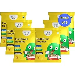 Little Joys Multigrain Millet Noodles, Classic Masala Flavor | With Wheat & Bajra | Non- Fried, Preservatives-Free, No MSG, No Maida | 10g protein per pack | Pack of 6 Noodles-picture-24