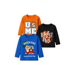 LITTLE LUSH Boys Cotton Tshirts-picture-33