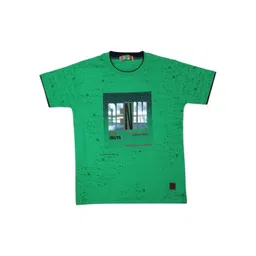 Little Marco Boys Printed Pockets T-shirt-picture-30