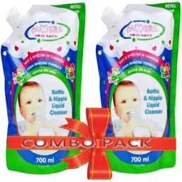 little monkeys Baby Bottle And Nipple Liquid Cleanser for Fruits, Bottles,sippers, Accessories & Toys for ultimate hygiene of your baby-picture-19
