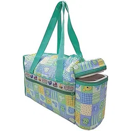 little monkeys BABY ESSENTIALS Multi-Purpose Mother Bag with Holder - multicolor baby diapers bag-picture-46