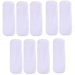 little monkeys BABY Microfiber fleece fabric Reusable Washable for Baby Diapers 4 layer pads-picture-39