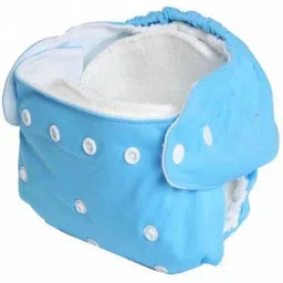 little monkeys BUTTON DIAPER-picture-1