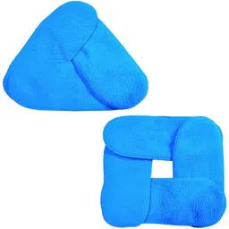 little monkeys Wet-Free Reusable Washable Adjustable Cotton Diaper Nappy Inserts blue-picture-2