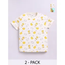 LITTLE NINJA Boys 2 Printed T-shirt-picture-16