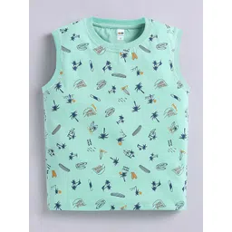 LITTLE NINJA Boys Printed T-shirt with Shorts image 4