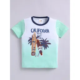 LITTLE NINJA Boys Printed T-shirt with Shorts image 3