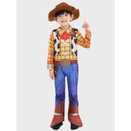 Little Surprise Box Boys Multicolor Printed Jumpsuit-picture-46