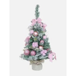 Little Surprise Box Christmas D¿cor Pink Unisex Swirl Snowy Bushy Christmas Tree-picture-18
