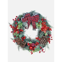 Little Surprise Box Christmas D¿cor Red Unisex Bushy Christmas Wreath-picture-23