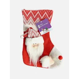 Little Surprise Box Christmas D¿cor Red Unisex Snowflake Santa Christmas Stocking For Gifts-picture-22