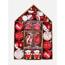Little Surprise Box Christmas D¿cor Red Unisex Tree Hanging Xmas Decoration Set.-picture-45