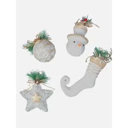 Little Surprise Box Christmas D¿cor White Unisex Tree Ornaments-picture-42