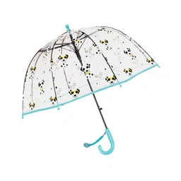 Little Surprise Box Dalmatians Printed Dome Shaped Umbrella - Blue-picture-11