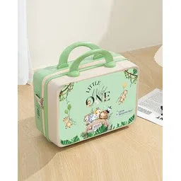 little surprise box Girl Graphic Print Travel Briefcase-picture-34