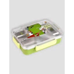 Little Surprise Box Green Rock Dino Big Size Stainless Steel Kids Lunch Box-picture-25