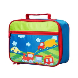Little Surprise Box Train theme Single Compartment Lunch Bag - Multi-picture-25