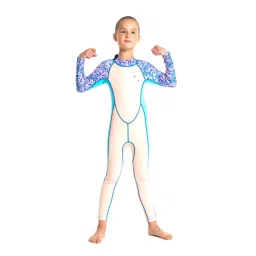 Little Surprise Box Unisex Lilac Comfort Fit Printed Swimsuit image 1