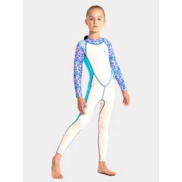 Little Surprise Box Unisex Lilac Comfort Fit Printed Swimsuit image 5