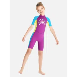 Little Surprise Box Unisex Mauve Comfort Fit Printed Swimsuit-picture-44